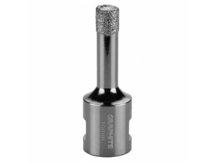 děrovka diamant 10mm M14 Graphite