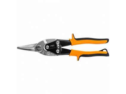 nůžky na plech převodové přímé 250mm (žluté) NEO tools