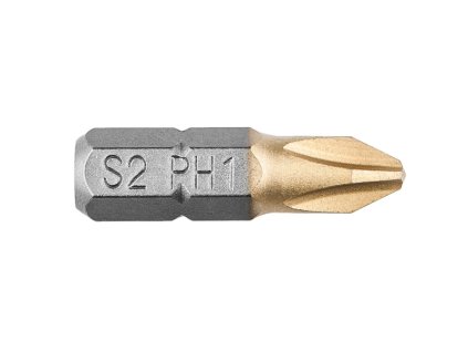 bit PH1x25mm 2ks 1/4\" Graphite