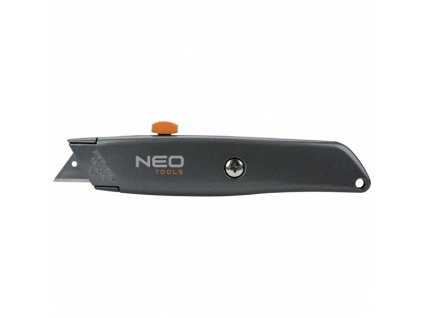 nůž vysouvací 18mm profi kovové tělo NEO tools