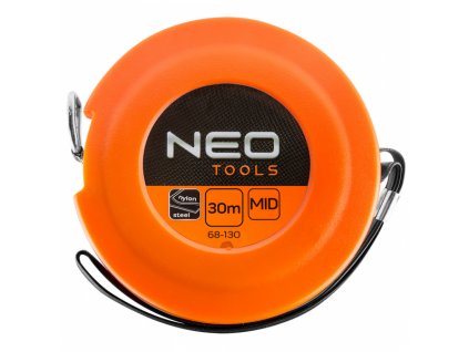 pásmo 30m/9,5mm ocel/nylon NEO tools
