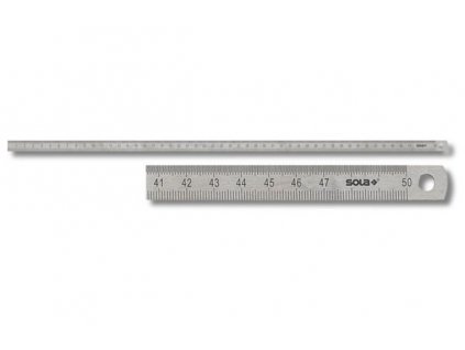 měřítko ocelové LSS 1000x13mm SOLA