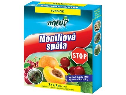 STOP moniliová spála 2x7,5g