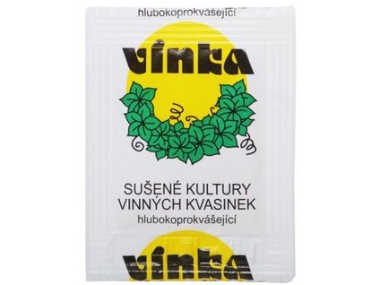 kvasinky vinné sušené VINKA 0,6g
