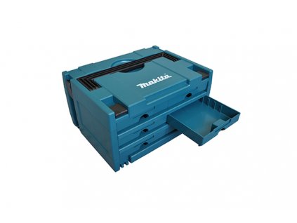 Makita P-84333 Makpac s přihrádkami - 3 řady po dvou přihrádkách STOP