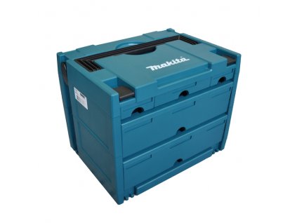 Makita P-84349 Makpac s přihrádkami - řada po třech, 2 řady po jedné přihrádce STOP