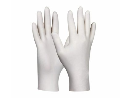 GEBOL - Jednorázové latexové rukavice nepudrované 80ks - velikost M