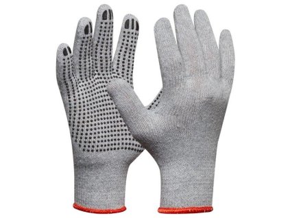 GEBOL - ECO FEX pletené rukavice s nopkami - velikost 9 (blistr)