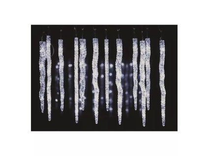 EMOS DCPC07 60 LED rampouchy 3,6m studená bílá