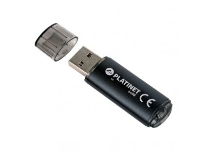 Platinet PMFE64B X-DEPO USB 64GB černá