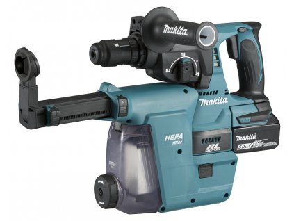 Makita DHR243RTJW Aku kombinované kladivo Li-ion 18V/5,0Ah,systainer