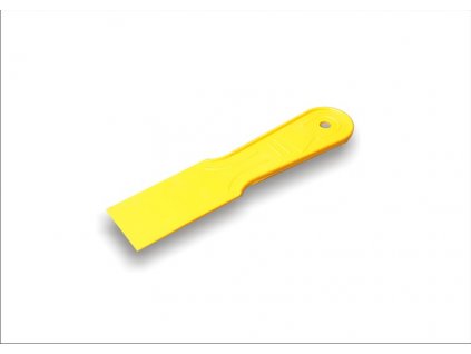 KUBALA - stěrka plastová 40mm - žlutá