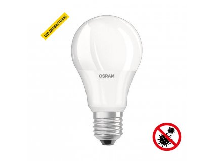 OSRAM LED ANTIBAKTERIAL E27 10W/827 CLA75W teplá 2700k