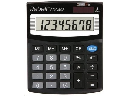 Rebell SDC408 stolní kalkulátor