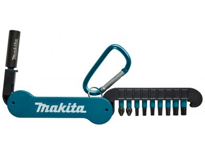 Makita E-15811 sada torzních bitů 1/4" IMPACT BLACK, 10 ks