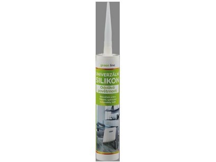 silikon univerzální 280ml TRA GREEN LINE