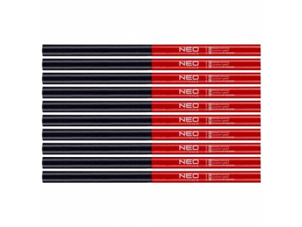 tužka červenomodrá 240mm technická 12ks NEO tools