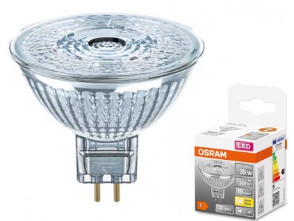 OSRAM LED STAR GU5,3 3,8W/827 12V MR16 35W teplá