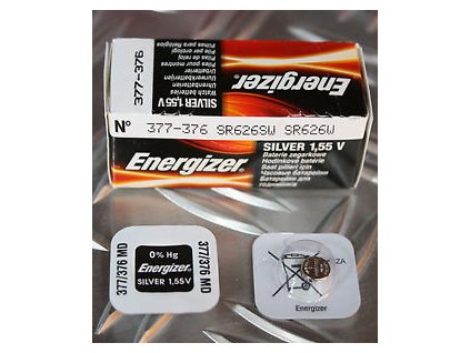 Energizer 377/376