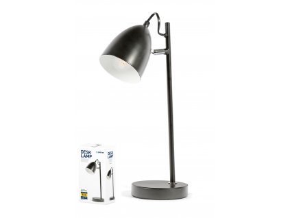 Platinet PTL2537B stolní lampa E14 černá