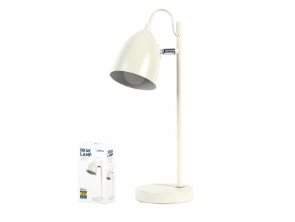 Platinet PTL2537W stolní lampa E14 bílá