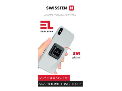 SWISSTEN EASY LOCK  ADAPTER pro držák s zamykacím systémem