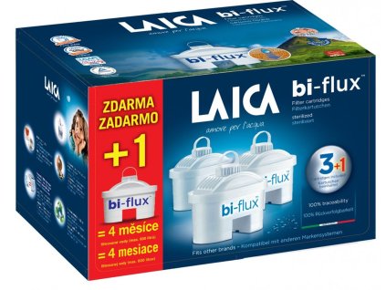 Laica Bi-Flux filtr do konvice 3+1 (F3+1M)