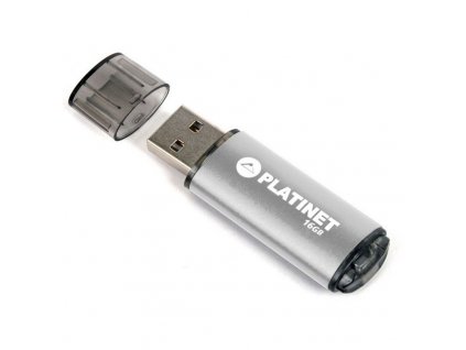 Platinet PMFE16S X-DEPO USB 16GB stříbrná