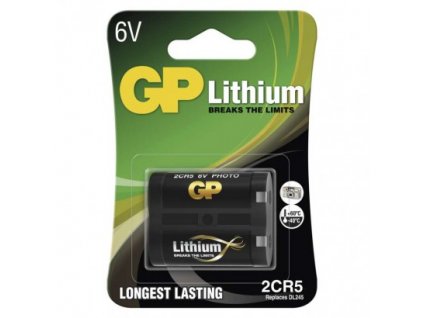 Lithiová baterie GP 2CR5