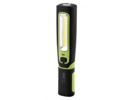 LED + COB LED nabíjecí svítilna P4532, 470 lm, 1800 mAh