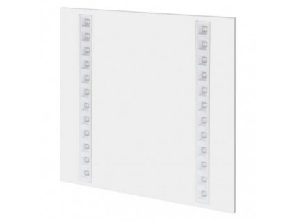 LED panel TROXO 60×60, čtvercový vestavný bílý, 27W, neutrální bílá, UGR