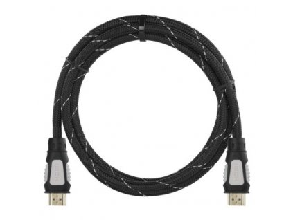 HDMI 2.0 high speed kabel eth.A vidlice-A vidlice 1,5m nylon