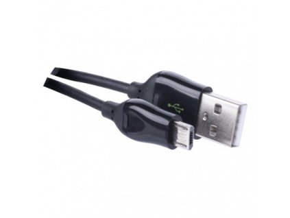 Rychlonabíjecí a datový kabel USB-A 2.0 / micro USB-B 2.0, Quick Charge, 1 m, černý