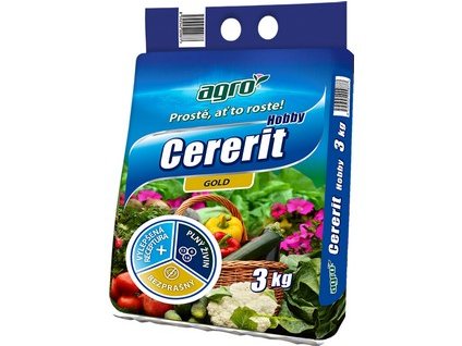 hnojivo Cererit Hobby Gold 3kg AGRO