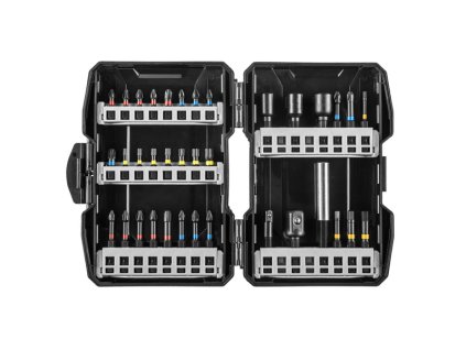 sada úderových bitů,hlavic a nástavců 36ks Graphite