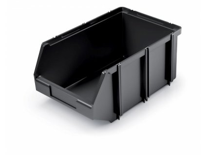 box plastový úložný CLICK BOX 450x300x190 černý