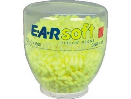 3M - E.A.R. Soft plast zásobník 500p PD-01-002