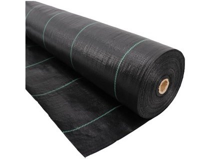 textilie tkaná 1.6/5m ČER 100g/m2