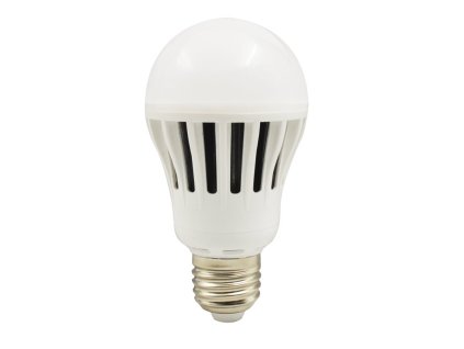 Omega E27  9W A60 LED Studená