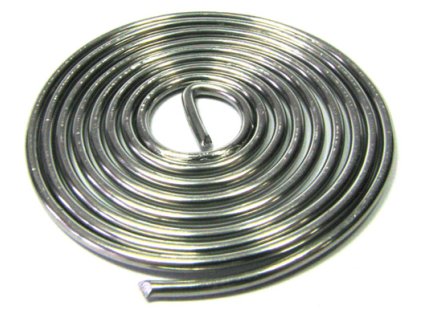 Pájecí cín Sn99, 3Cu0, 7NiP, pr.1,5mm - 10g