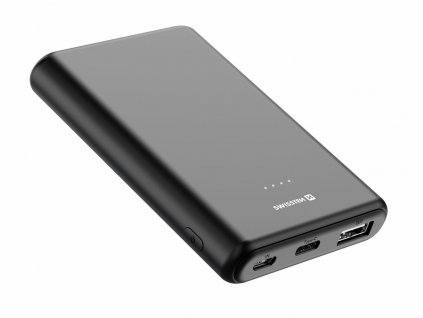 SWISSTEN POWER LINE POWER BANK 5000 mAh černá