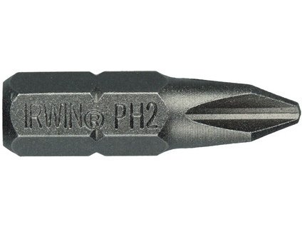 bit nástavec PHILLIPS 2 25mm (10ks) IRWIN