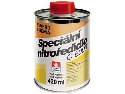 nitroředidlo speciální C 6000 420ml