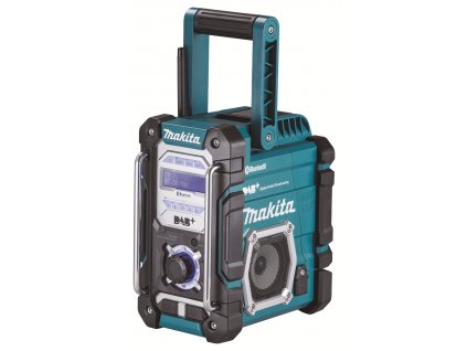 Makita DMR112 Aku rádio DAB s Bluetooth, Li-ion 7,2V-18V Z