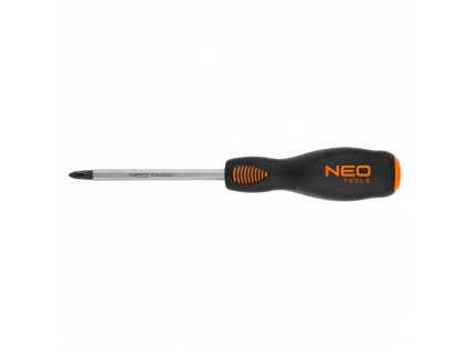 šroubovák křížový PH2x100mm úderový CrMo steel NEO tools