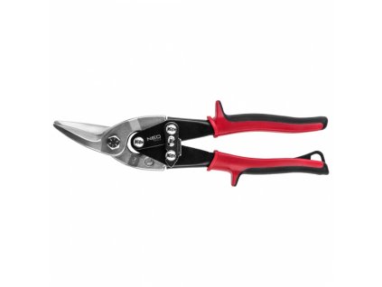 nůžky na plech převodové levé 250mm (červené) NEO tools