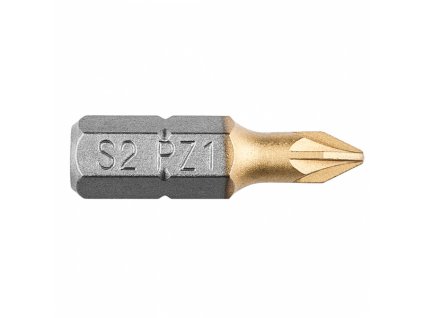 bit PZ1x25mm 2ks 1/4\" Graphite