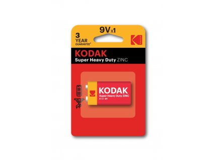 Kodak K9V zinc blistr (9V)