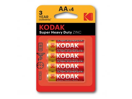 Kodak KAA-4 zinc blistr (R6)