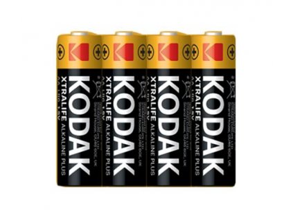 Kodak XTRALIFE KAA-4 alkaline folie (LR6)